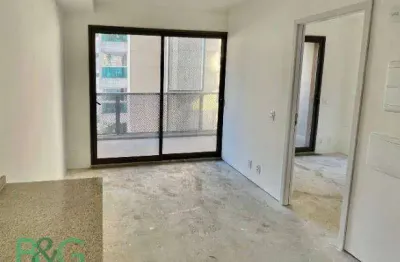 Apartamento com 1 dormitório à venda, 39 m² por r$ 770.017,00 - pinheiros - são paulo/sp