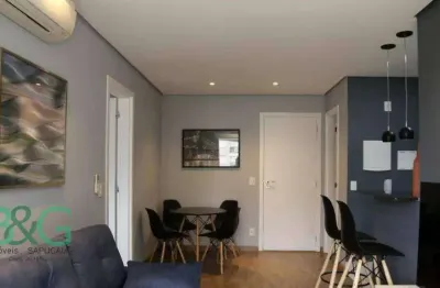 Apartamento com 1 dormitório à venda, 47 m² por r$ 989.000 - jardim leonor - são paulo/sp