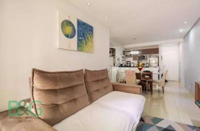 Apartamento com 3 dormitórios à venda, 79 m² por r$ 851.000 - mooca - são paulo/sp