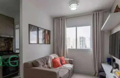 Apartamento com 1 dormitório à venda, 32 m² por r$ 330. - mooca - são paulo/sp
