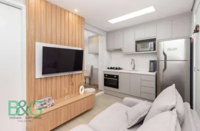 Apartamento com 2 dormitórios à venda, 31 m² por r$ 289.000 - vila santa clara - são paulo/sp