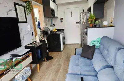 Studio com 1 dormitório à venda, 35 m² por r$ 283.500 - vila ema - são paulo/sp