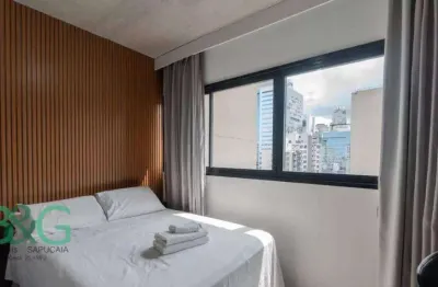 Studio com 1 dormitório à venda, 15 m² por r$ 409.000,00 - bela vista - são paulo/sp