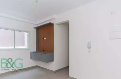 Apartamento com 2 dormitórios à venda, 39 m² por r$ 319.000,00 - santana - são paulo/sp