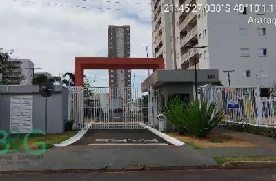 Apartamento com 2 dormitórios à venda, 52 m² por r$ 166.500 - jardim celiamar - araraquara/sp