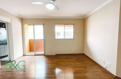 Apartamento com 3 dormitórios para alugar, 79 m² por r$ 3.983/mês - jardim paraíso - são paulo/sp