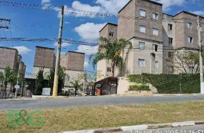 Apartamento com 2 dormitórios à venda, 45 m² por r$ 209.567 - bairro jardim nossa senhora das graças - cotia/sp