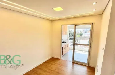 Apartamento com 2 dormitórios à venda, 56 m² por r$ 679.000 - jardim são paulo - são paulo/sp