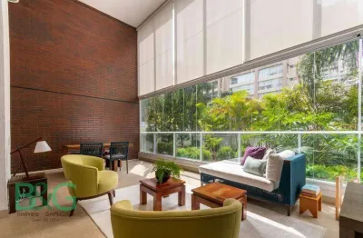 Apartamento com 4 dormitórios à venda, 350 m² por r$ 4.500.000 - campo belo - são paulo/sp