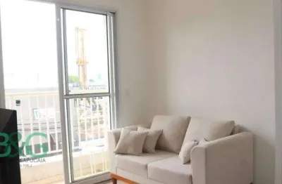 Apartamento com 2 dormitórios à venda, 40 m² por r$ 394.000 - água branca - são paulo/sp