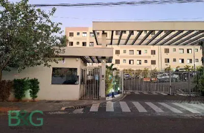 Apartamento com 2 dormitórios à venda, 43 m² por r$ 111.934 - jardim ouro verde - bauru/sp