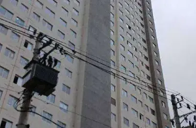 Apartamento com 2 dormitórios à venda, 42 m² por r$ 203.514 - jardim paris - são paulo/sp