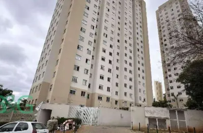 Apartamento com 1 dormitório à venda, 32 m² por r$ 117.374,55 - jardim pedra branca - são paulo/sp