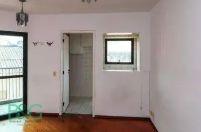 Apartamento com 1 dormitório à venda, 41 m² por r$ 449.000 - aclimação - são paulo/sp