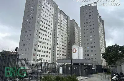 Apartamento com 2 dormitórios à venda, 42 m² por r$ 191.554 - vila remo - são paulo/sp