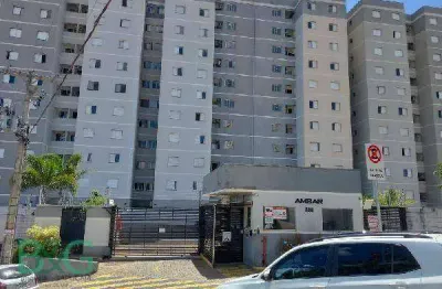 Apartamento com 2 dormitórios à venda, 57 m² por r$ 161.580 - jardim são domingos - americana/sp