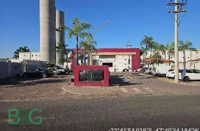 Apartamento com 2 dormitórios à venda, 52 m² por r$ 173.275 - jardim são francisco - piracicaba/sp