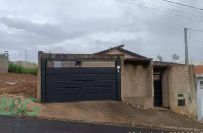 Casa com 1 dormitório à venda, 42 m² por r$ 137.317,01 - loteamento portal da aliança - são joão da boa vista/sp