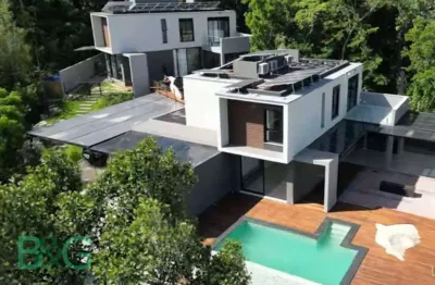 Casa com 3 dormitórios à venda, 285 m² por r$ 2.390.000 - cidade satélite - atibaia/sp