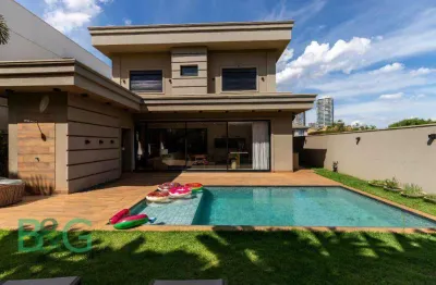 Casa com 5 dormitórios à venda, 480 m² por r$ 5.400.000 - jardim olhos d'água - ribeirão preto/sp