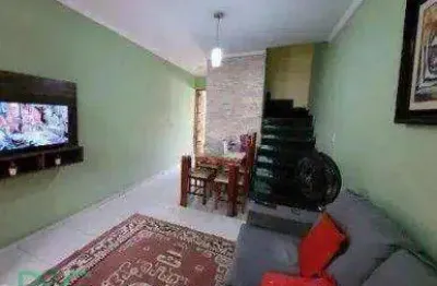 Sobrado com 2 dormitórios à venda, 71 m² por r$ 460.000 - parque oratório - santo andré/sp