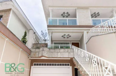 Sobrado com 3 dormitórios à venda, 273 m² por r$ 1.250.000 - jardim cidade pirituba - são paulo/sp