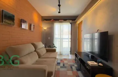 Apartamento com 2 dormitórios à venda, 44 m² por r$ 550.000 - vila leopoldina - são paulo/sp