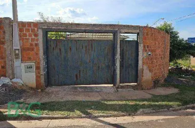 Casa com 2 dormitórios à venda, 45 m² por r$ 97.778 - egydio zani - são josé do rio preto/sp