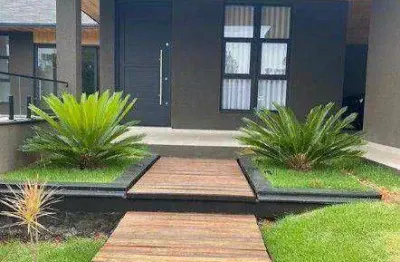 Casa com 4 dormitórios à venda, 500 m² por r$ 4.850.000 - condomínio jardim das palmeiras - bragança paulista/sp