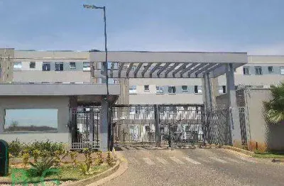 Apartamento com 2 dormitórios à venda, 43 m² por r$ 133.083 - parque vila nobre - são josé do rio preto/sp