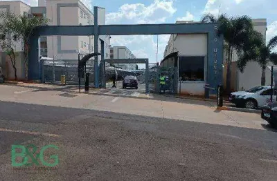 Apartamento com 2 dormitórios à venda, 43 m² por r$ 156.879 - jardim itapema - são josé do rio preto/sp