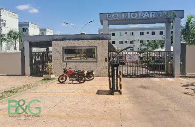 Apartamento com 2 dormitórios à venda, 39 m² por r$ 141.382 - jardim nunes - são josé do rio preto/sp