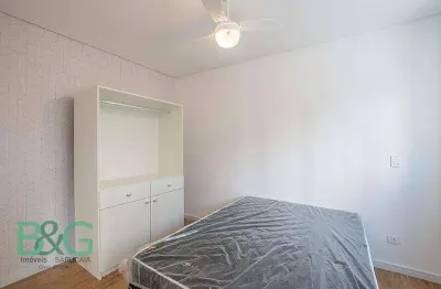 Studio com 1 dormitório para alugar, 20 m² por r$ 1.625,31/mês - aclimação - são paulo/sp