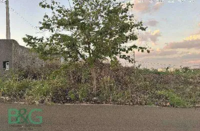 Terreno à venda, 200 m² por r$ 91.756 - residencial colina azul - são josé do rio preto/sp