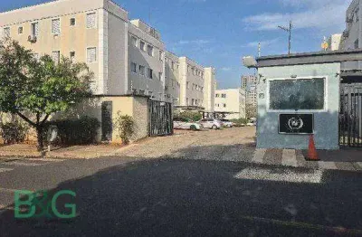 Apartamento com 2 dormitórios à venda, 45 m² por r$ 169.393 - residencial macedo teles i - são josé do rio preto/sp