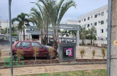 Apartamento com 2 dormitórios à venda, 39 m² por r$ 153.087 - rios de spagna - são josé do rio preto/sp