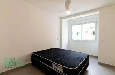 Studio com 1 dormitório para alugar, 20 m² por r$ 1.504,94/mês - campos elíseos - são paulo/sp