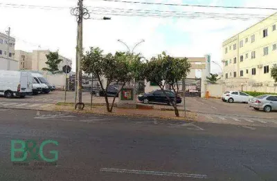 Apartamento com 2 dormitórios à venda, 39 m² por r$ 135.007 - rios de spagna - são josé do rio preto/sp