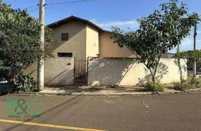 Casa com 2 dormitórios à venda, 67 m² por r$ 173.112 - centro (engenheiro schmitt) - são josé do rio preto/sp