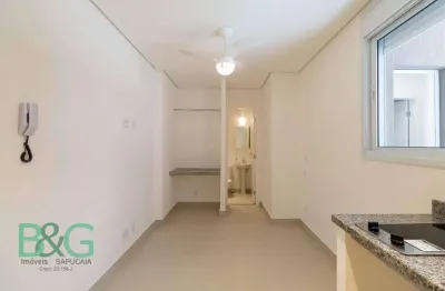 Studio com 1 dormitório para alugar, 15 m² por R$ 1.454,94/mês - Campos Elíseos - São Paulo/SP