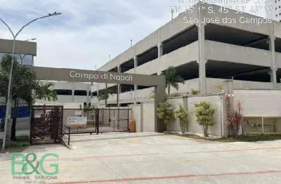 Apartamento com 2 dormitórios à venda, 44 m² por r$ 193.021 - jardim sul - são josé dos campos/sp