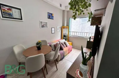 Apartamento com 1 dormitório à venda, 27 m² por r$ 312.000 - alto da mooca - são paulo/sp