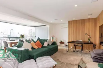 Apartamento com 3 dormitórios à venda, 129 m² por r$ 2.199.000 - santo amaro - são paulo/sp