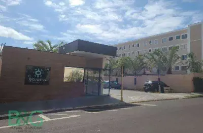 Apartamento com 2 dormitórios à venda, 46 m² por r$ 134.563 - jardim terra branca - bauru/sp