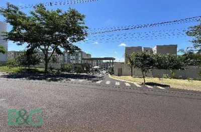 Apartamento com 2 dormitórios à venda, 43 m² por r$ 127.291 - jardim veneto ii - sertãozinho/sp