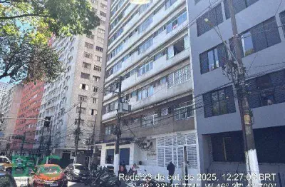 Apartamento com 1 dormitório à venda, 29 m² por r$ 134.414 - sé - são paulo/sp