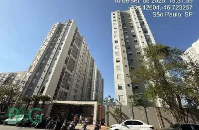 Apartamento com 2 dormitórios à venda, 45 m² por r$ 301.771 - loteamento city jaragua - são paulo/sp