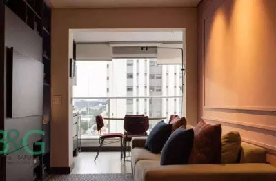 Apartamento com 1 dormitório à venda, 51 m² por r$ 899.000,00 - vila leopoldina - são paulo/sp