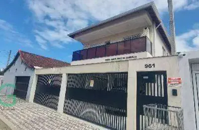 Casa com 2 dormitórios à venda, 47 m² por r$ 282.782 - maracanã - praia grande/sp