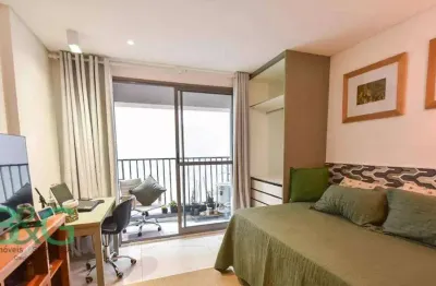 Studio com 1 dormitório à venda, 27 m² por r$ 519.000 - vila mariana - são paulo/sp